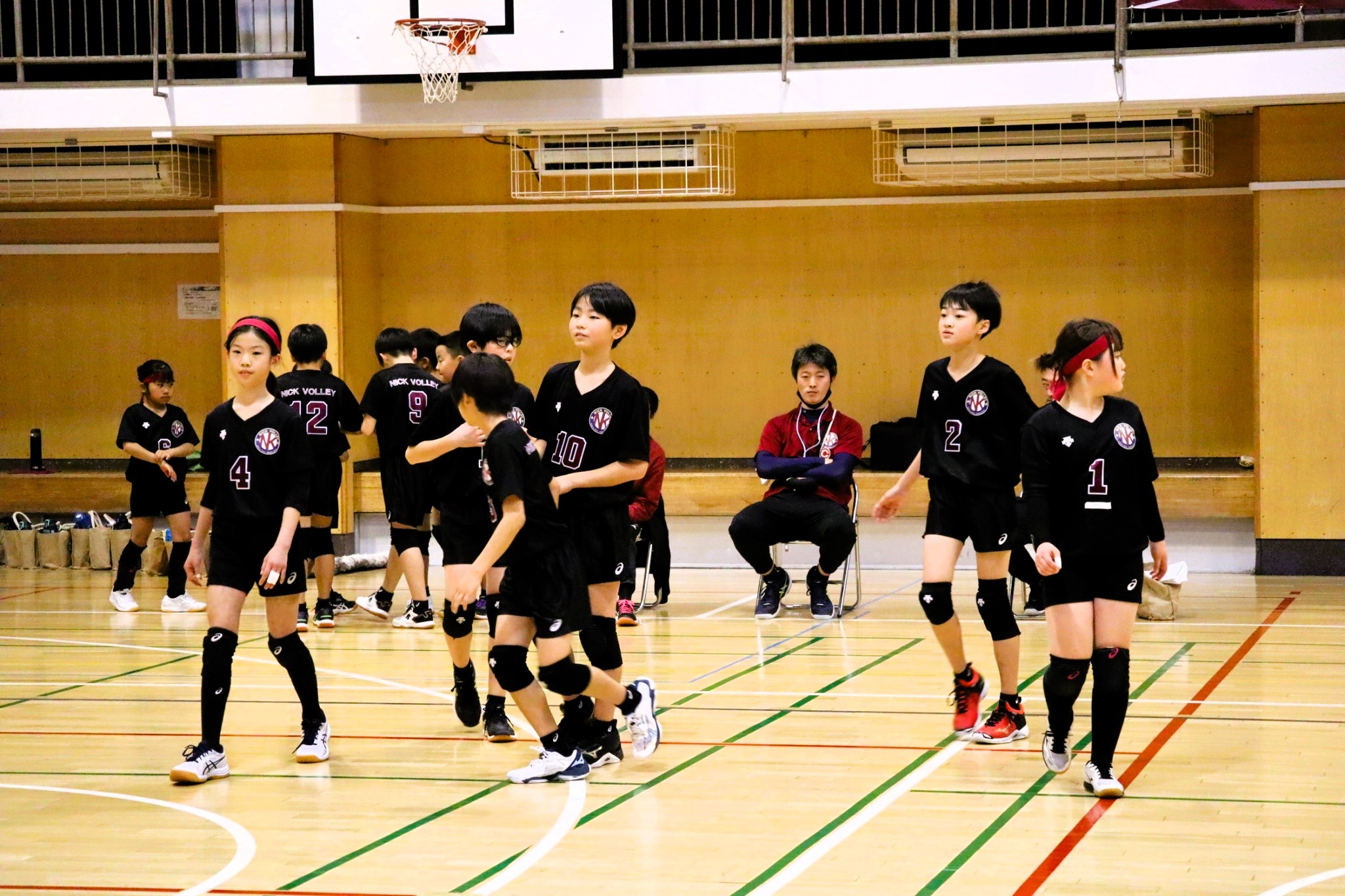 2/20 NICK VOLLEY 体幹トレーニング!! - 小平市 小・中学生のための