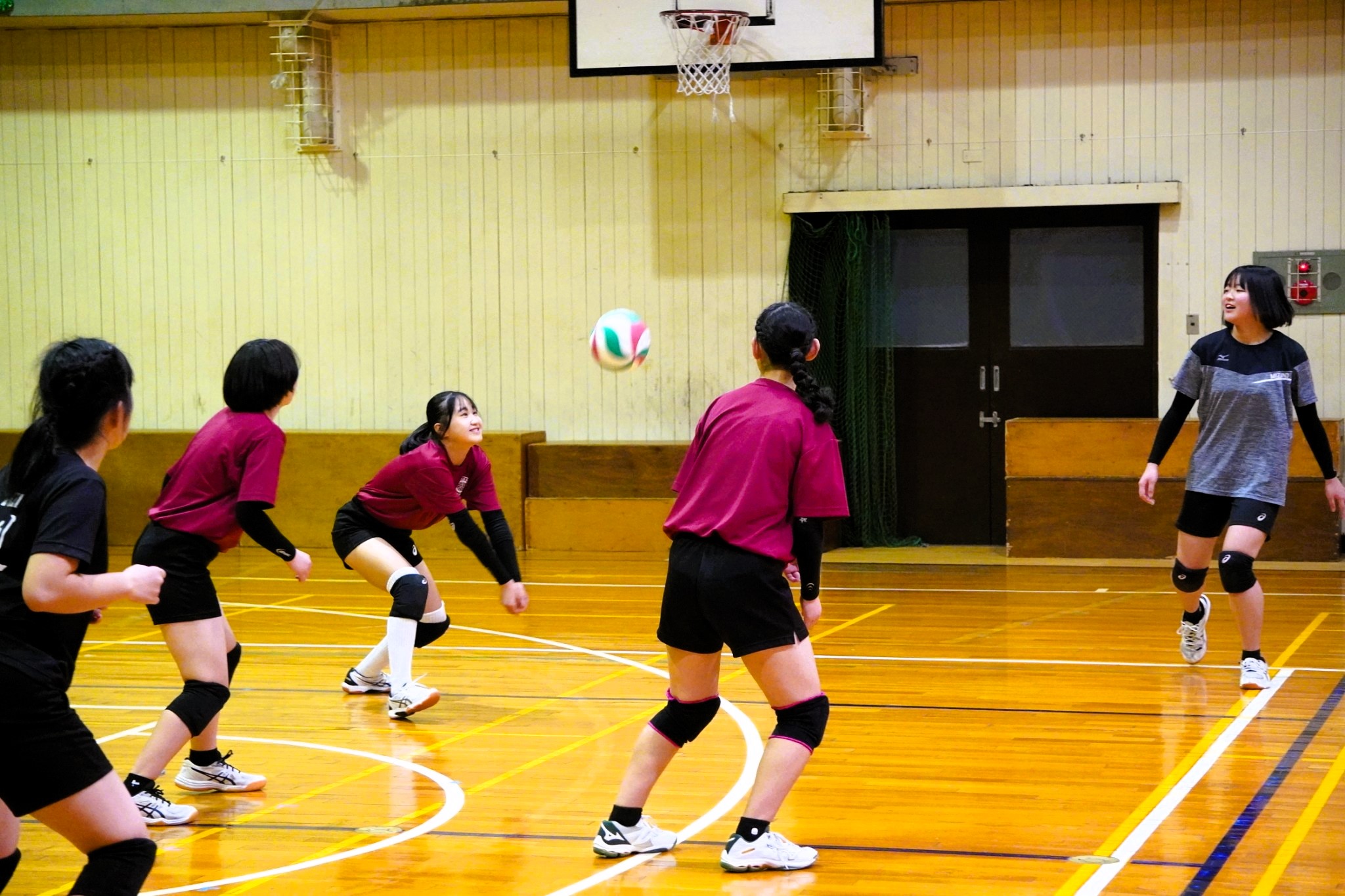 3/28 PALLAVOLO KODAIRA 男子中学バレー練習試合視察!! - 小平市 小